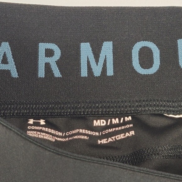 Under Armour Womens HeatGear Compression Capri Leggin Size Medium - Picture 14 of 15